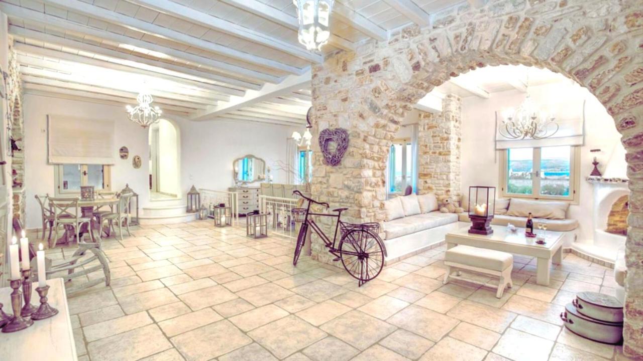 Villa Maria Paros Molos  Exterior foto