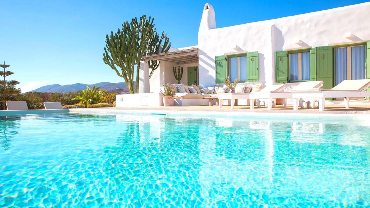 Villa Maria Paros Molos  Exterior foto