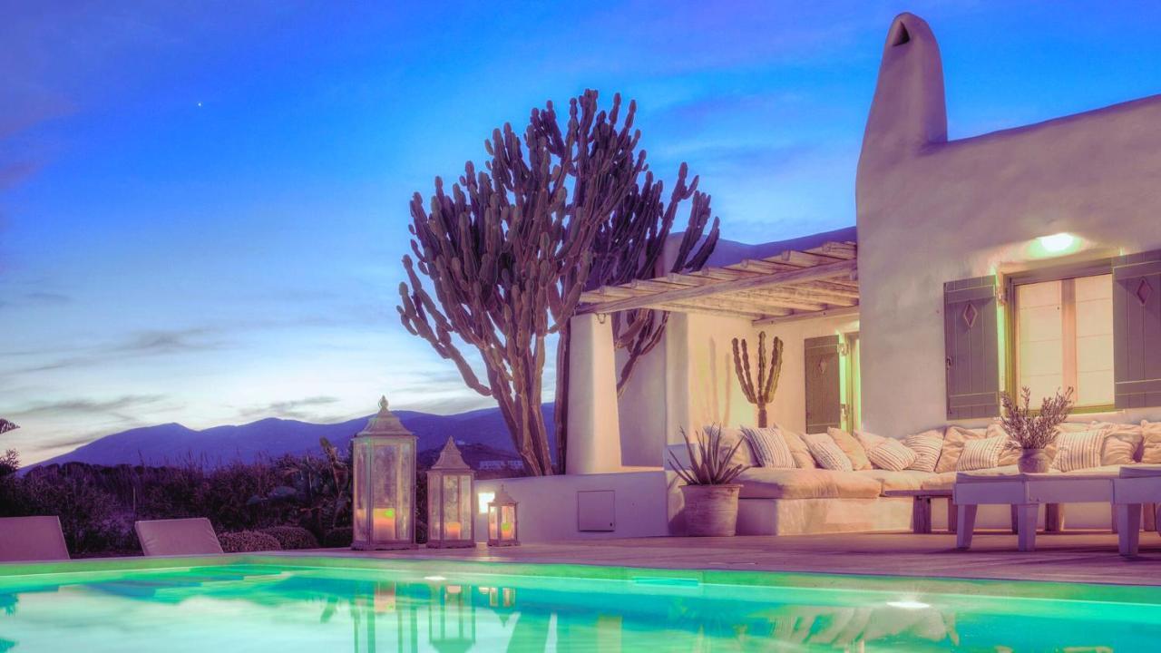Villa Maria Paros Molos  Exterior foto