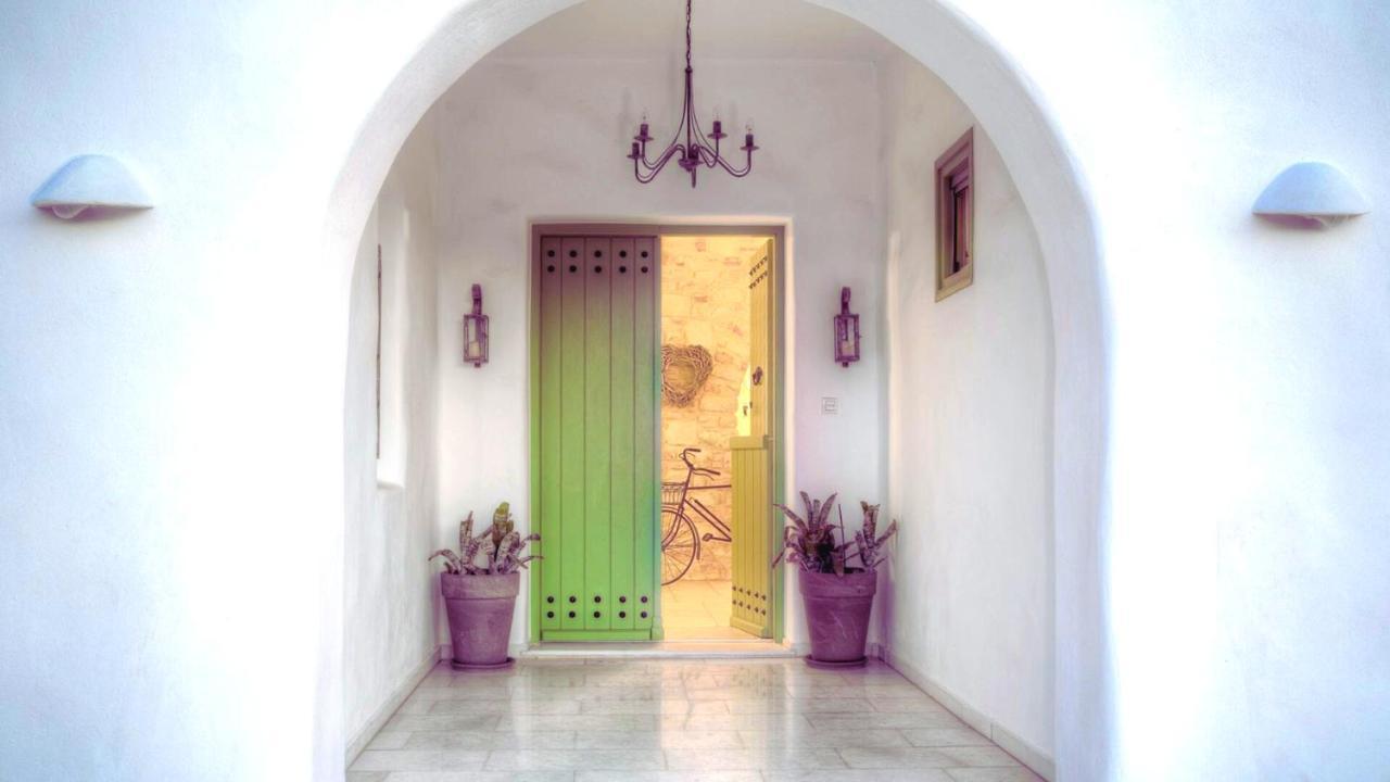 Villa Maria Paros Molos  Exterior foto