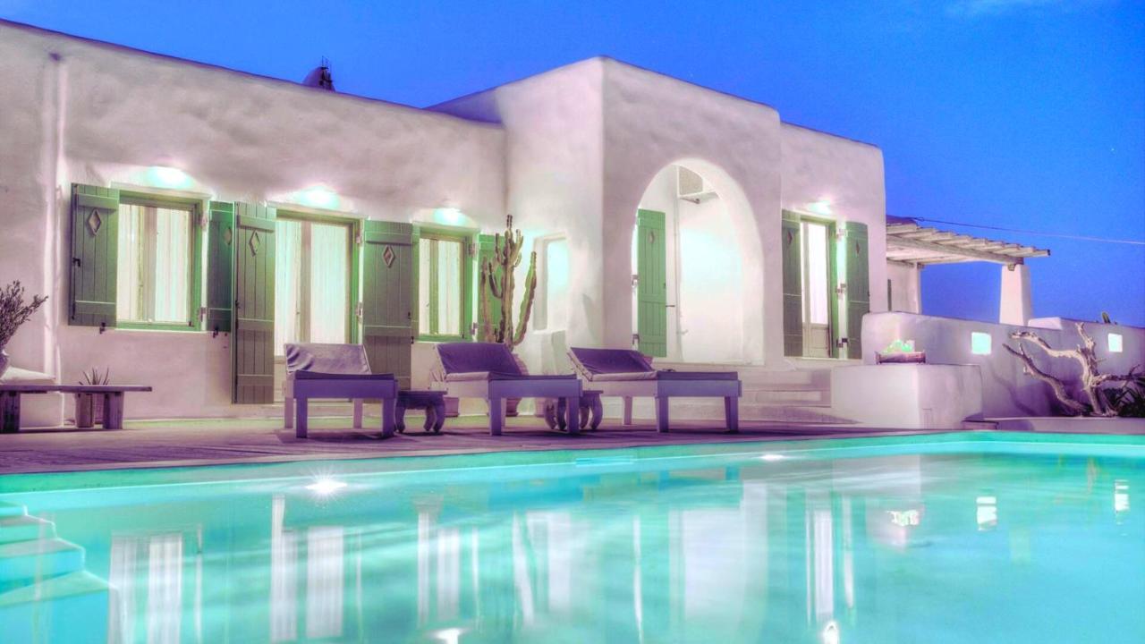 Villa Maria Paros Molos  Exterior foto