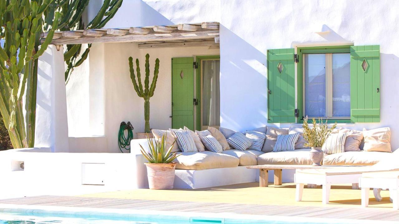 Villa Maria Paros Molos  Exterior foto