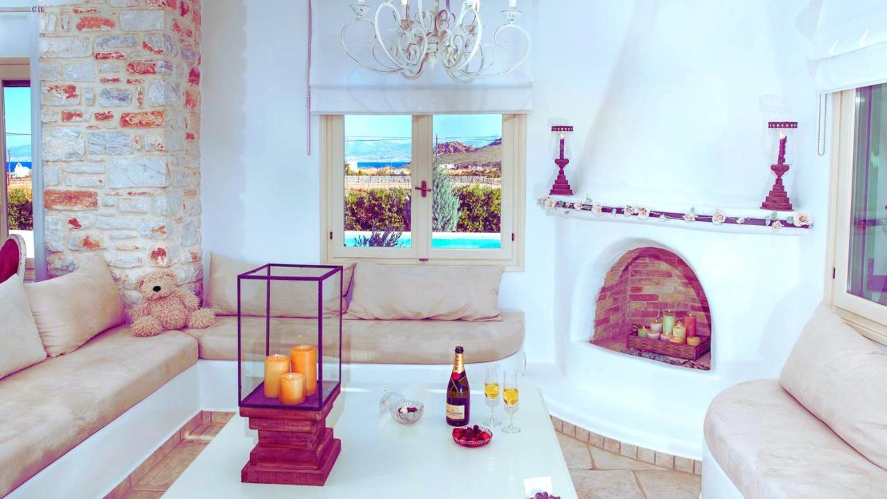 Villa Maria Paros Molos  Exterior foto