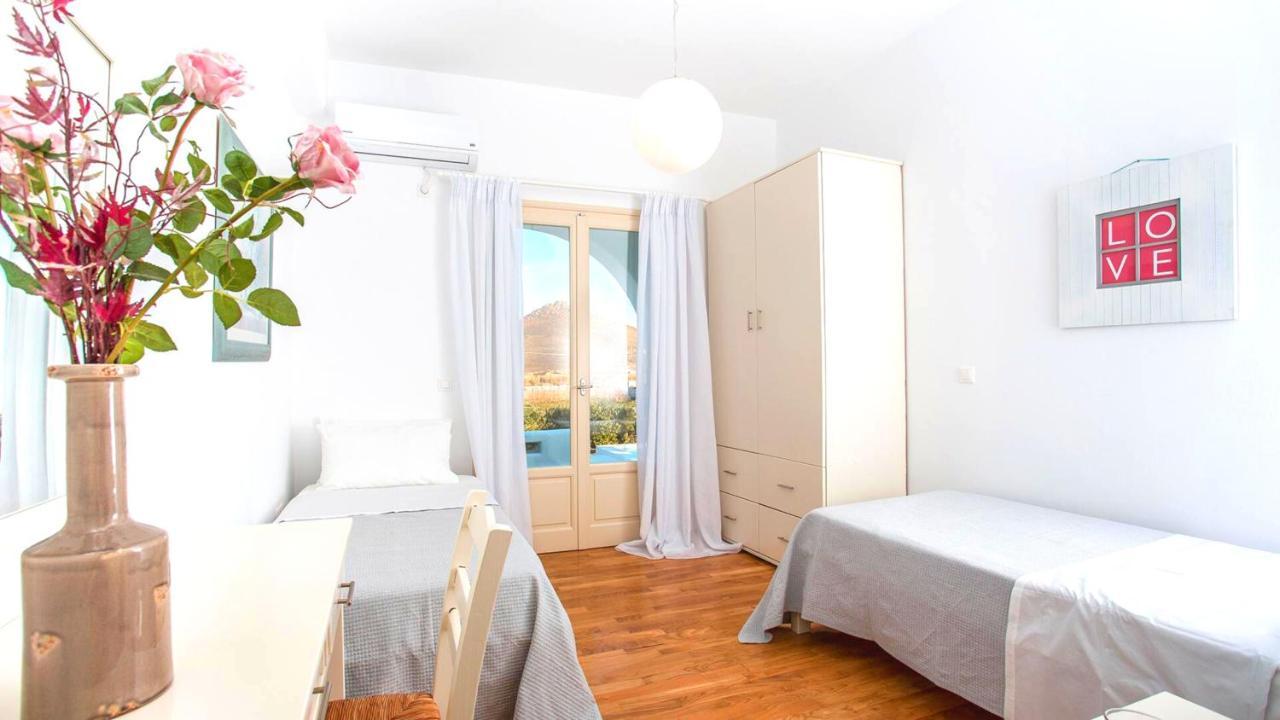Villa Maria Paros Molos  Exterior foto