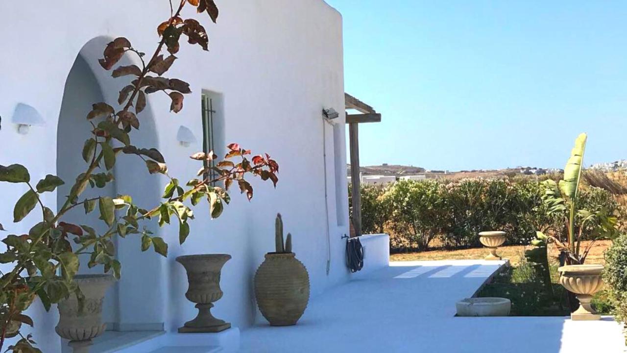 Villa Maria Paros Molos  Exterior foto