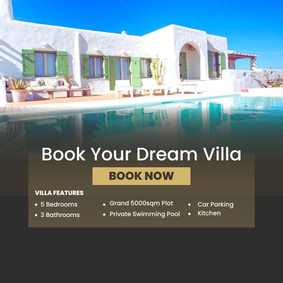 Villa Maria Paros Molos  Exterior foto
