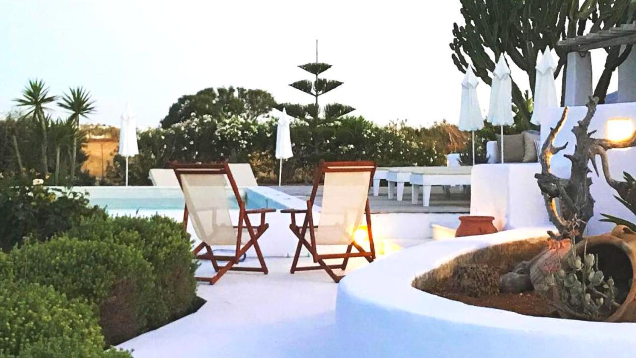 Villa Maria Paros Molos  Exterior foto