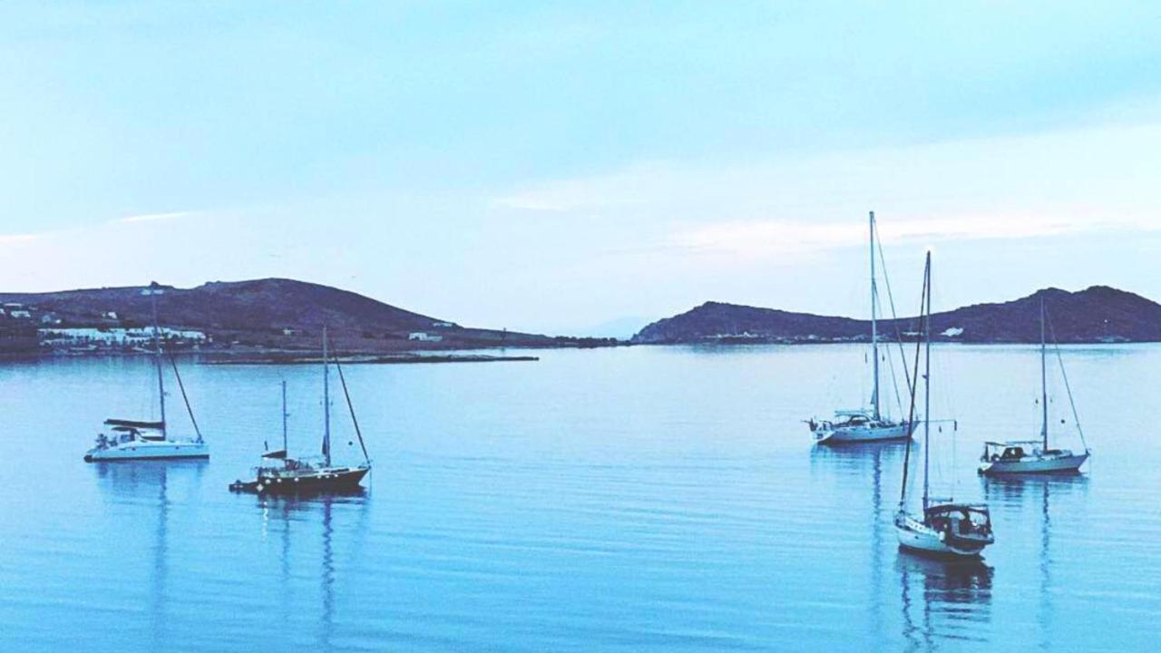 Villa Maria Paros Molos  Exterior foto