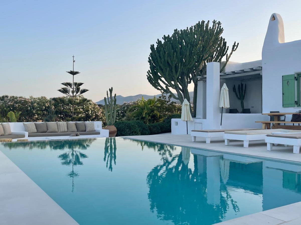 Villa Maria Paros Molos  Exterior foto