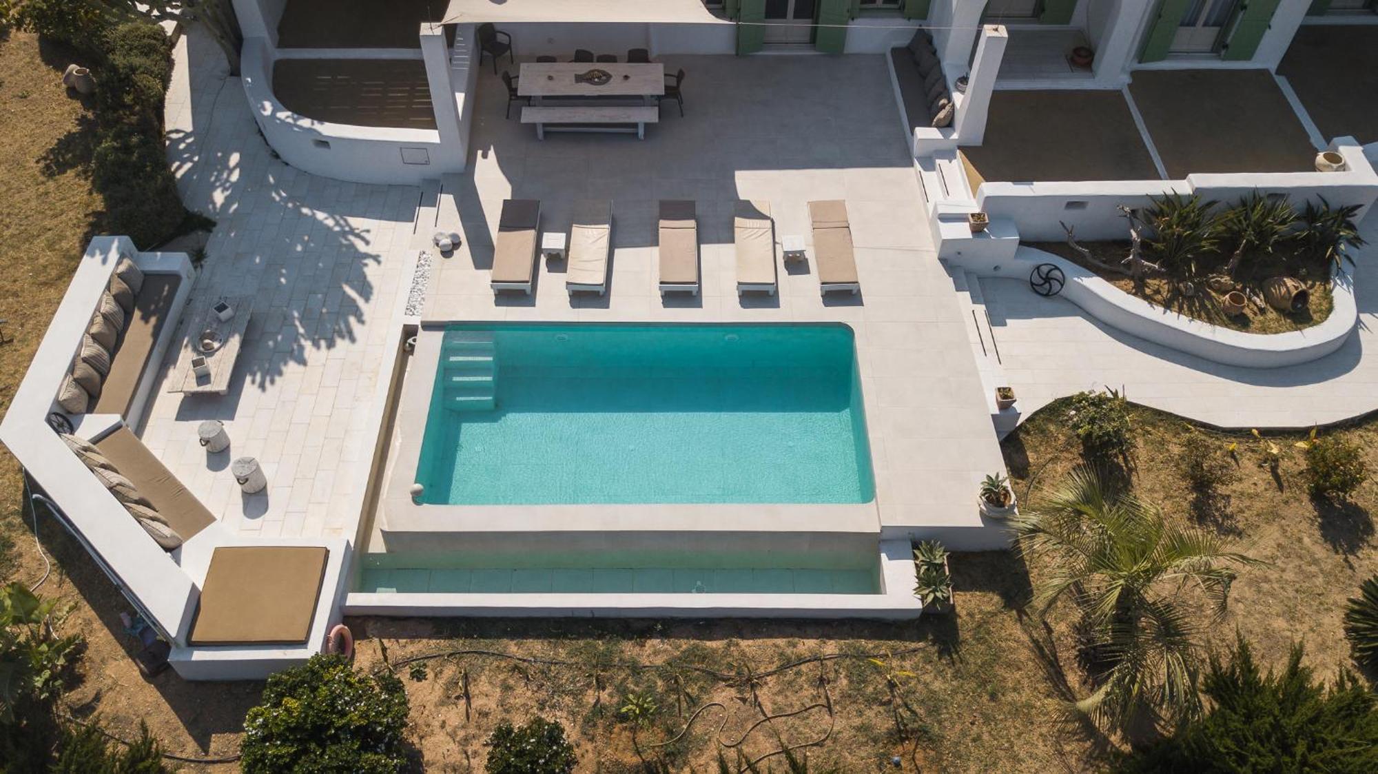 Villa Maria Paros Molos  Exterior foto