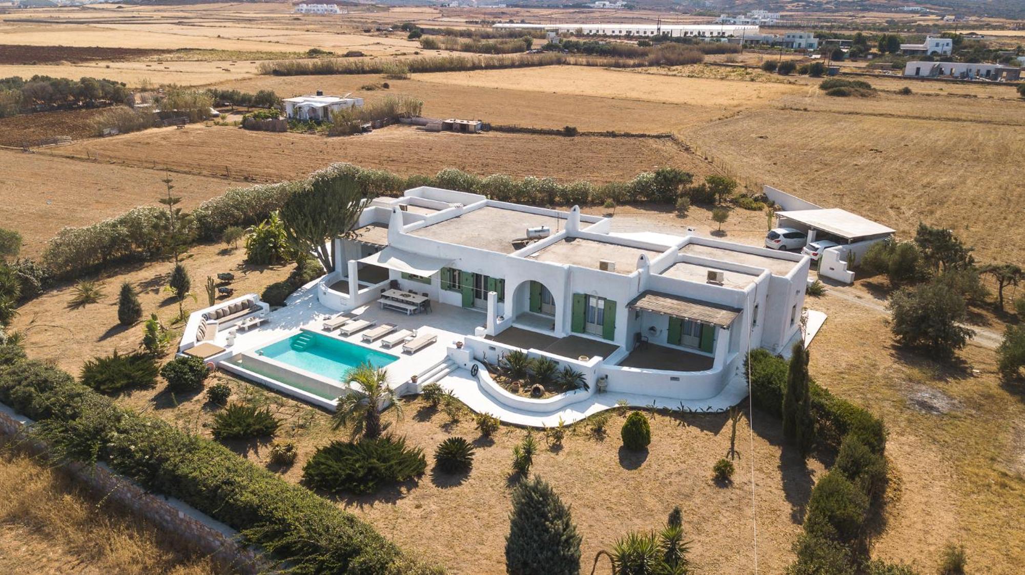 Villa Maria Paros Molos  Exterior foto