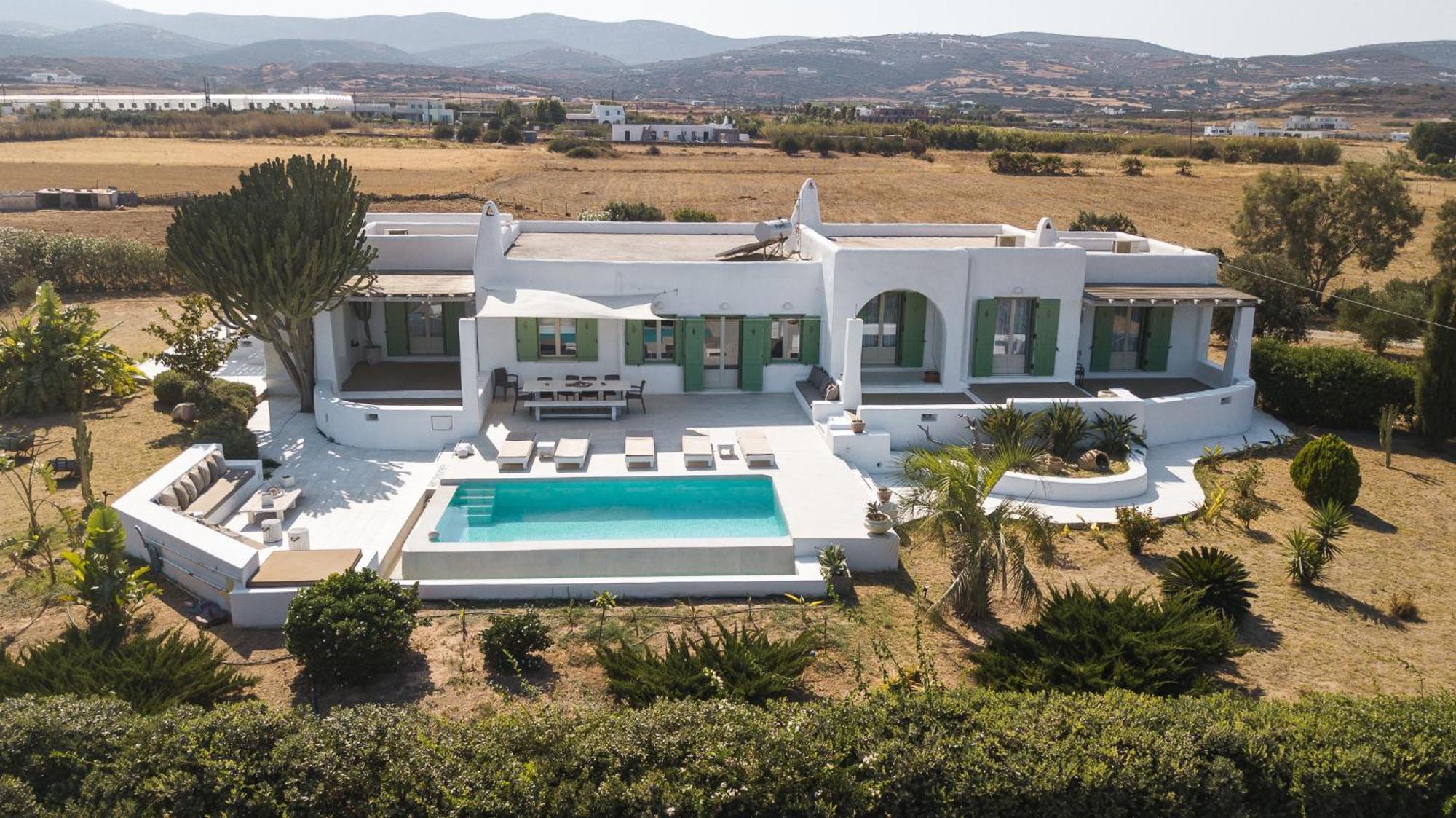 Villa Maria Paros Molos  Exterior foto